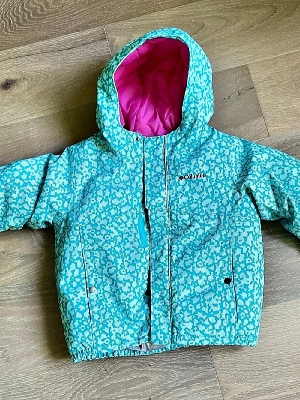 Columbia Sportswear 4T Snow Jacket and Matching Snow Pant/Bib